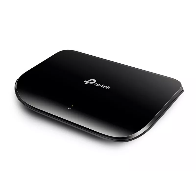 TP-Link 5 portu Gigabit tīkla slēdzis datoram, nepārvaldāms, Gigabit Ethernet (10/100/1000), pilns duplekss