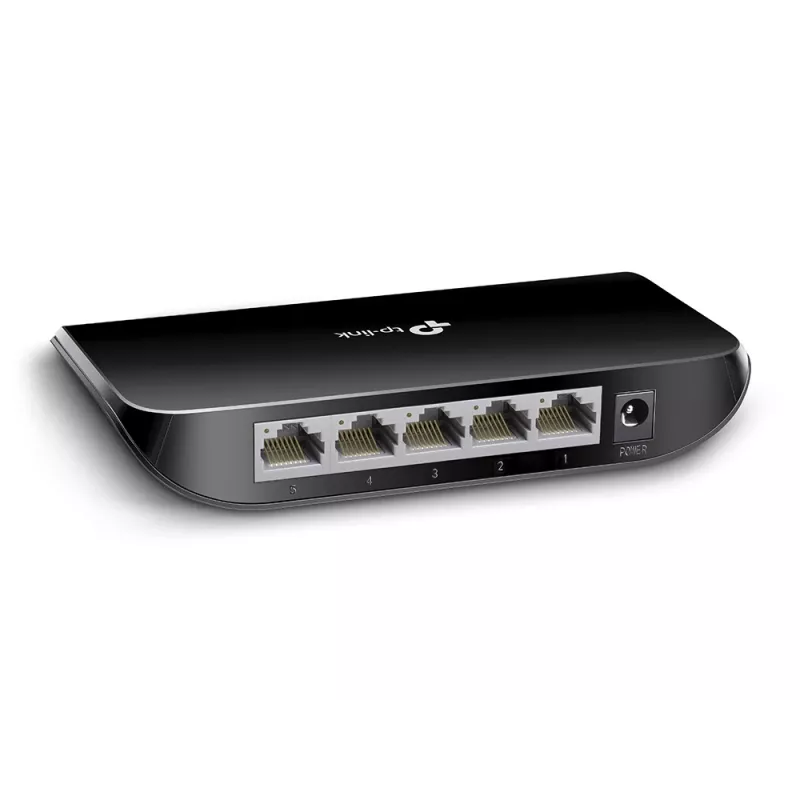 TP-Link 5 portu Gigabit tīkla slēdzis datoram, nepārvaldāms, Gigabit Ethernet (10/100/1000), pilns duplekss