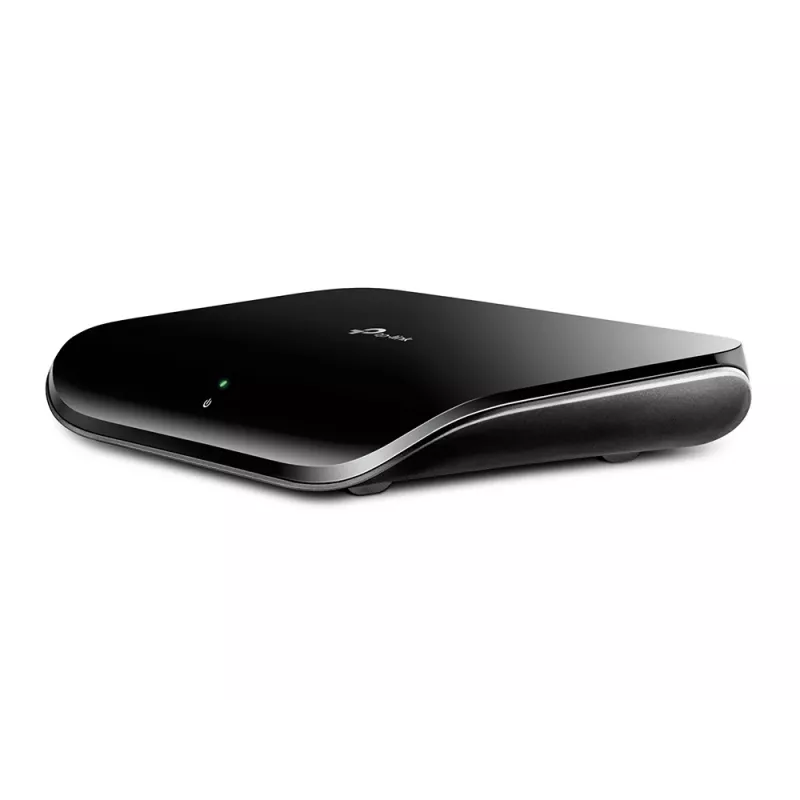 TP-Link 5 portu Gigabit tīkla slēdzis datoram, nepārvaldāms, Gigabit Ethernet (10/100/1000), pilns duplekss