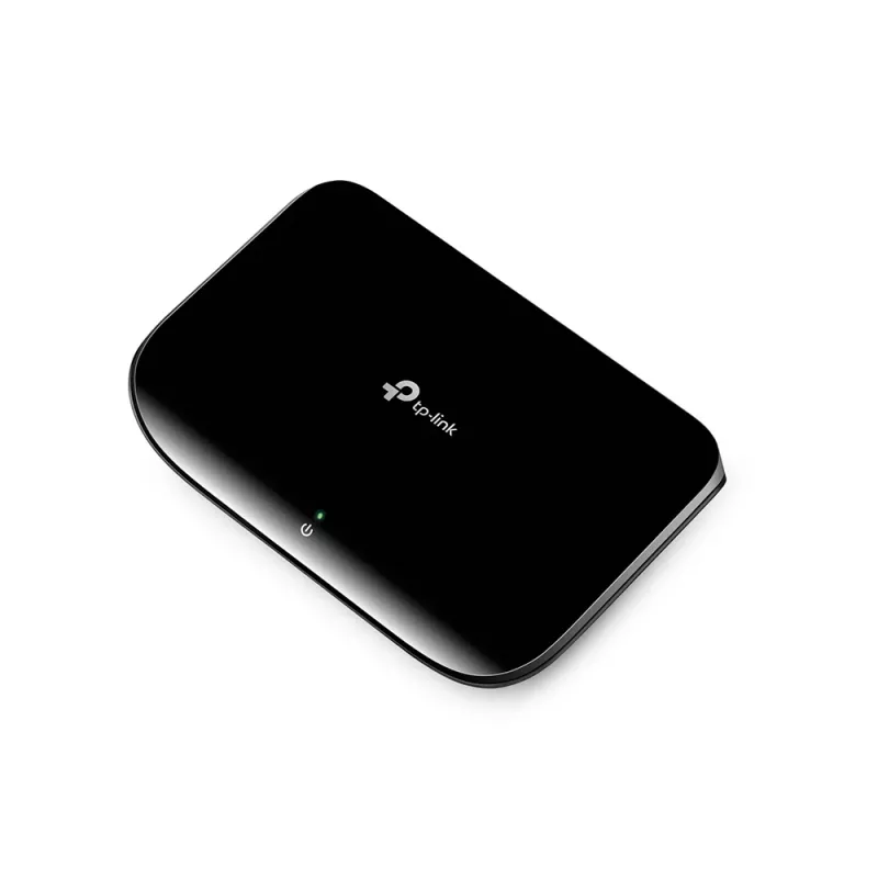TP-Link 5 portu Gigabit tīkla slēdzis datoram, nepārvaldāms, Gigabit Ethernet (10/100/1000), pilns duplekss