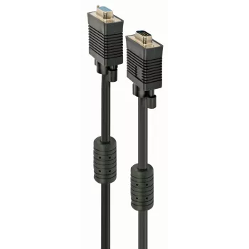 GEMBIRD Premium divkārši ekranēts VGA pagarinātāja kabelis ar ferīta serdeņiem, 1,8 m
