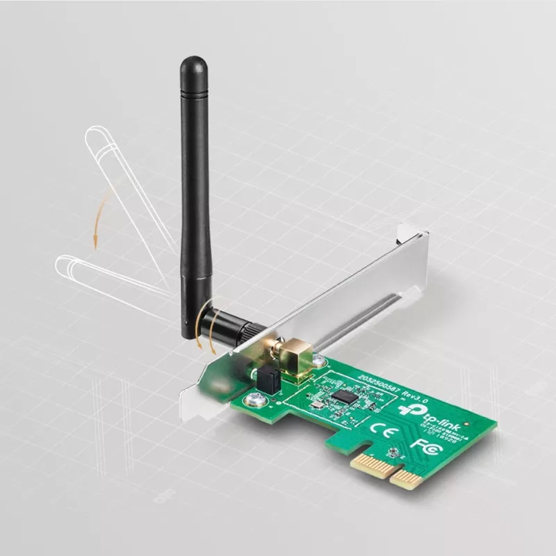 TP-Link TL-WN781ND tīkla karte Iekšējā WLAN 150 Mbit/s