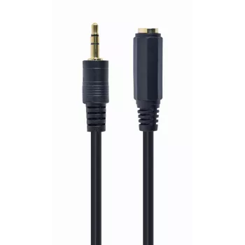GEMBIRD 3.5 mm stereo audio pagarinātāja kabelis, 5 m