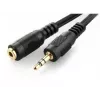 GEMBIRD 3.5 mm stereo audio pagarinātāja kabelis, 5 m