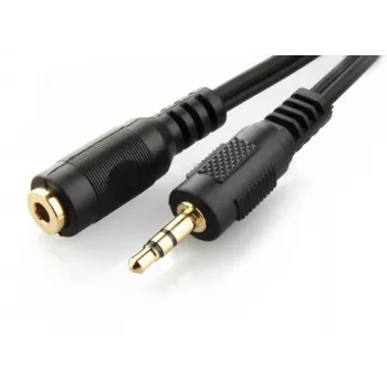 GEMBIRD 3.5 mm stereo audio pagarinātāja kabelis, 5 m