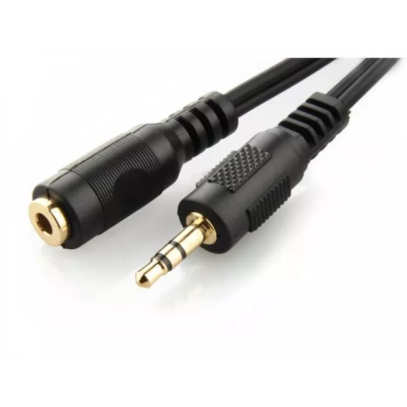 GEMBIRD 3.5 mm stereo audio pagarinātāja kabelis, 5 m