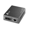 TP-Link 10/100Mbps daudzmodu mediju pārveidotājs, 1000 Mbit/s, IEEE 802.3, IEEE 802.3u, IEEE 802.3x, Gigabit Ethernet, 1000 Mbit/s, 100BASE-FX, Cat3, Cat4, Cat5, Cat5e