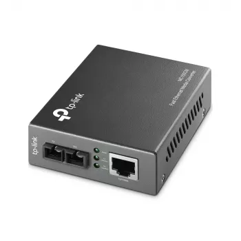 TP-Link 10/100Mbps daudzmodu mediju pārveidotājs, 1000 Mbit/s, IEEE 802.3, IEEE 802.3u, IEEE 802.3x, Gigabit Ethernet, 1000 Mbit/s, 100BASE-FX, Cat3, Cat4, Cat5, Cat5e