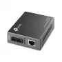 TP-Link 10/100Mbps daudzmodu mediju pārveidotājs, 1000 Mbit/s, IEEE 802.3, IEEE 802.3u, IEEE 802.3x, Gigabit Ethernet, 1000 Mbit/s, 100BASE-FX, Cat3, Cat4, Cat5, Cat5e