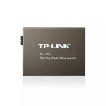 Mediju pārveidotājs TP-Link MC111CS 10/100Mbps