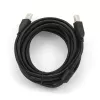 GEMBIRD Premium Quality USB A-spraudnis uz B-spraudni kabelis 4.5m - Melns
