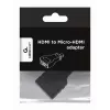 HDMI uz micro HDMI kabelis Gembird A-HDMI-FD Melns