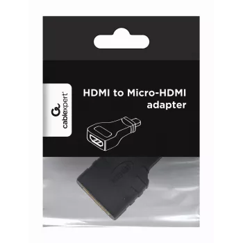 HDMI uz micro HDMI kabelis Gembird A-HDMI-FD Melns