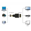HDMI uz micro HDMI kabelis Gembird A-HDMI-FD Melns