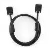 GEMBIRD Premium VGA HD15M/HD15M Dual-Shielded ar 2 ferīta serdeņiem 10 m kabelis / Melns
