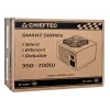 Chieftec Smart GPS-400A8 barošanas bloks 400 W 20+4 pin ATX ATX melns
