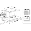 Whirlpool AKM 268/IX Nerūsējošais tērauds Iebūvējama Gāzes 4 zonu(s)