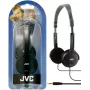 JVC HA-L50-B austiņas/headset Vadu Head-band Mūzika Melns