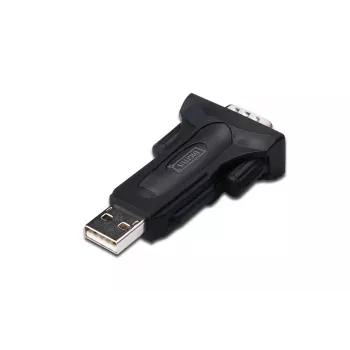 DIGITUS USB 2.0 uz seriālo pārveidotāju RS485, iekļauts USB A kabelis 80cm USB A M / USB A F