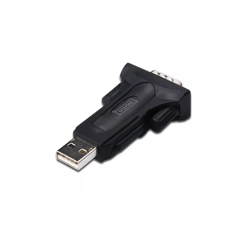 DIGITUS USB 2.0 uz seriālo pārveidotāju RS485, iekļauts USB A kabelis 80cm USB A M / USB A F
