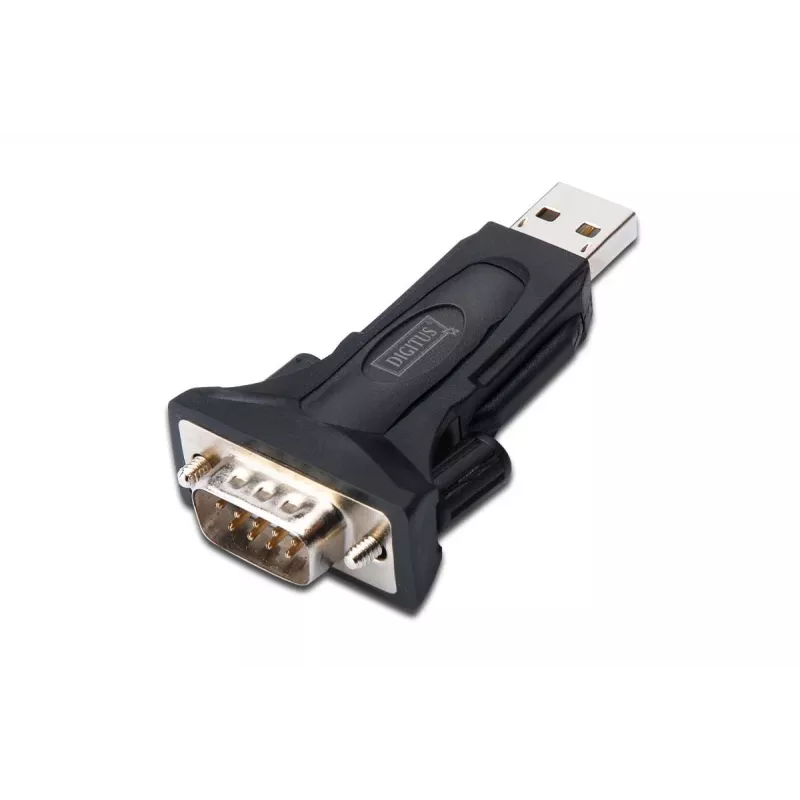 DIGITUS USB 2.0 uz seriālo pārveidotāju RS485, iekļauts USB A kabelis 80cm USB A M / USB A F
