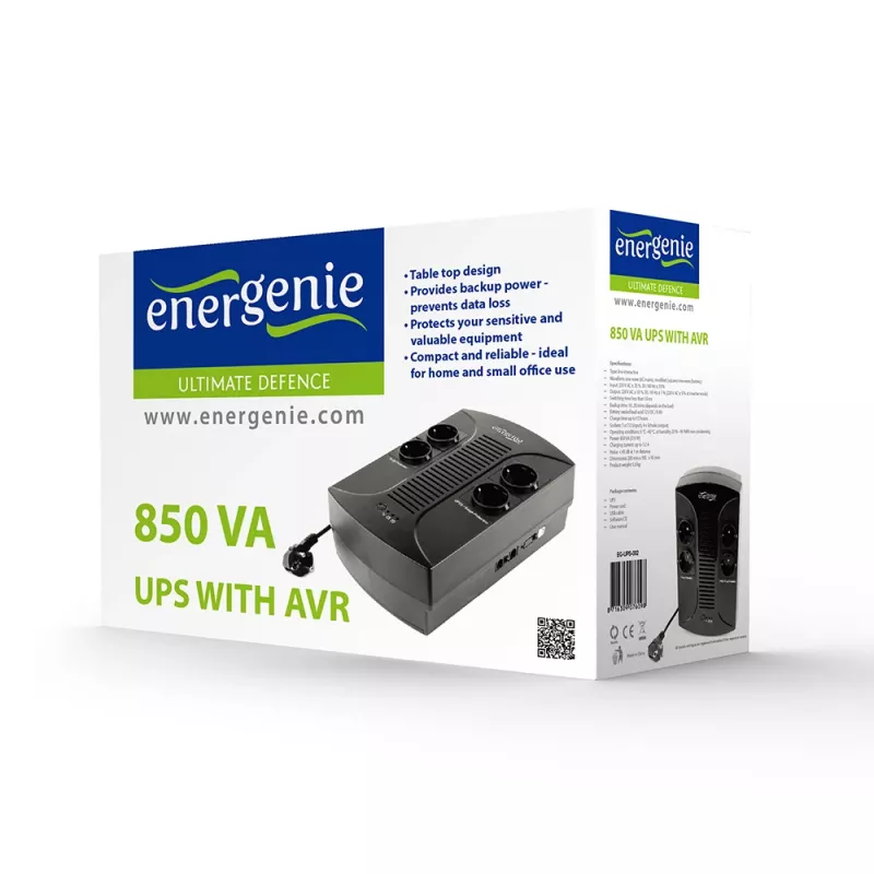 GEMBIRD UPS 850VA ar AVR