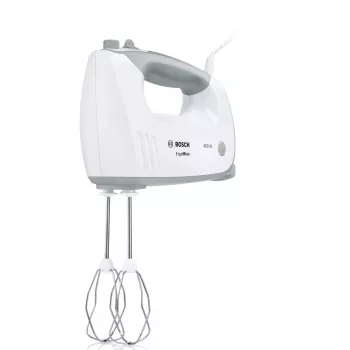 Bosch MFQ36460 ErgoMixx rokas mikseris ar statīvu un bļodu 450 W balts