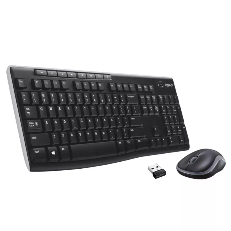 LOGITECH Wireless Desktop Mk270 - Qwerty Us Int - Eer
