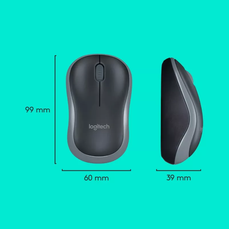 LOGITECH Wireless Desktop Mk270 - Qwerty Us Int - Eer