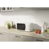 Candy Idea CMG 2071M Balta Grila mikroviļņu krāsns Uz darba virsmas 20 L 700 W