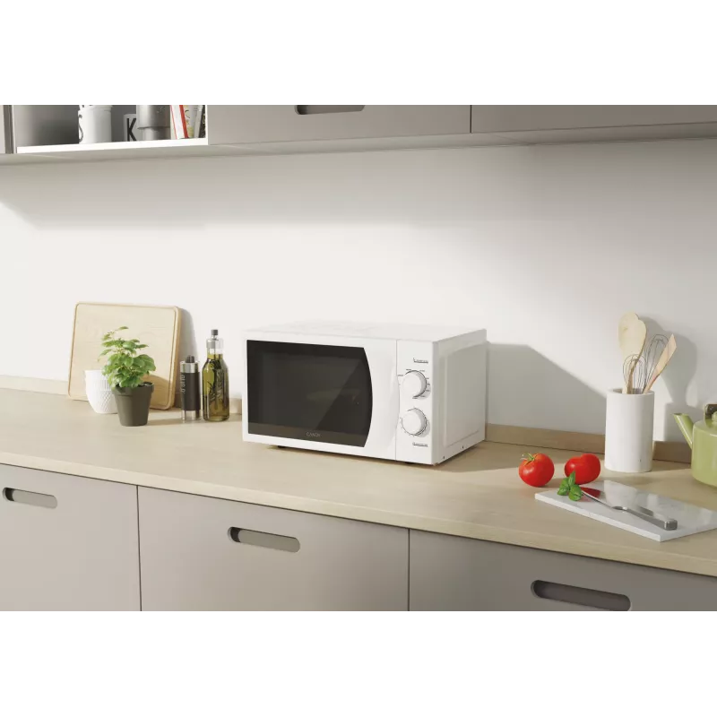 Candy Idea CMG 2071M Balta Grila mikroviļņu krāsns Uz darba virsmas 20 L 700 W