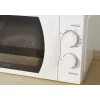 Candy Idea CMG 2071M Balta Grila mikroviļņu krāsns Uz darba virsmas 20 L 700 W