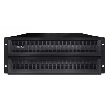 APC Smart-UPS X-Series ārējais bateriju bloks plauktam/tornim 120 V, 1200 VAh, montāža plauktā, 4U
