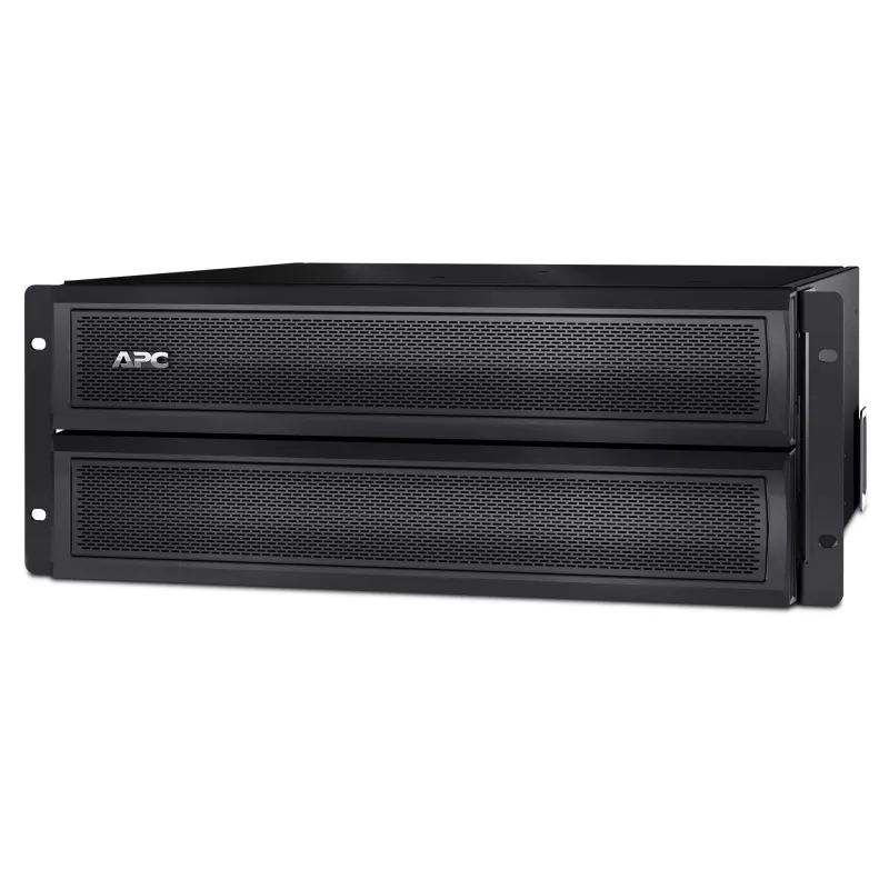 APC Smart-UPS X-Series ārējais bateriju bloks plauktam/tornim 120 V, 1200 VAh, montāža plauktā, 4U