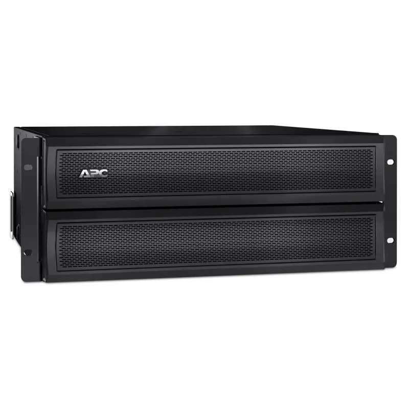 APC Smart-UPS X-Series ārējais bateriju bloks plauktam/tornim 120 V, 1200 VAh, montāža plauktā, 4U