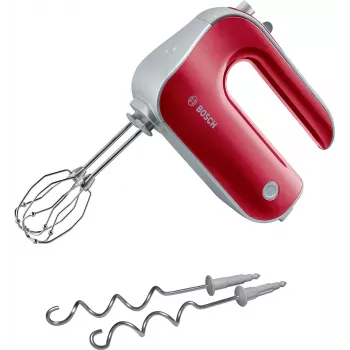 Bosch MFQ40303 maisītājs Rokas maisītājs 500 W Sarkans, Sudrabs