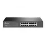 TP-Link 16 portu Gigabit Easy Smart tīkla slēdzis, pārvaldīts, L2, Gigabit Ethernet (10/100/1000), stiprināšana statīvā, 1U