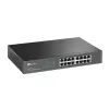 TP-Link 16 portu Gigabit Easy Smart tīkla slēdzis, pārvaldīts, L2, Gigabit Ethernet (10/100/1000), stiprināšana statīvā, 1U