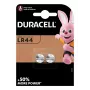 Duracell LR44 vienreizēja baterija, sārma