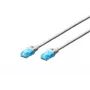 DIGITUS komutācijas kabelis - Cat 5e - U-UTP - Snagless - 5m - balts