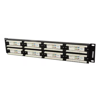 Gembird Cablexpert NPPC648CM001 melns kabelis EIA/TIA T568B/A