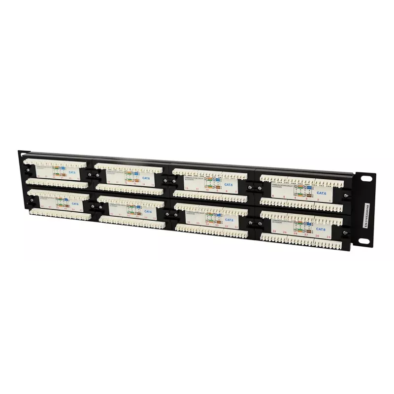 Gembird Cablexpert NPPC648CM001 melns kabelis EIA/TIA T568B/A