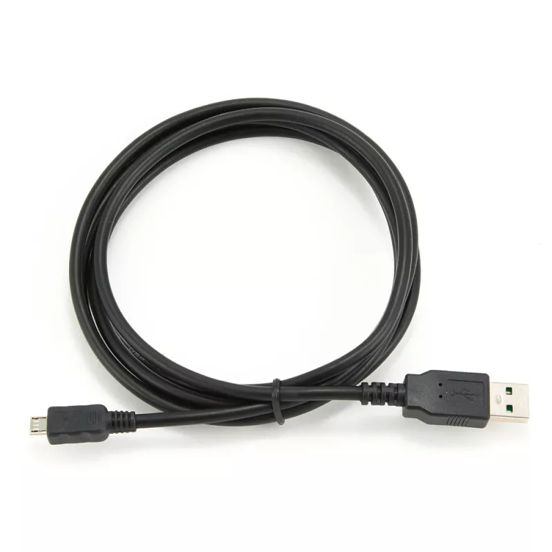 GEMBIRD abpusēji lietojams USB 2.0 AM uz Micro-USB kabelis, 1 m - melns