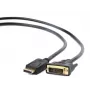 GEMBIRD DisplayPort–DVI adaptera kabelis 2,0 m