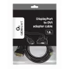 GEMBIRD DisplayPort–DVI adaptera kabelis 2,0 m