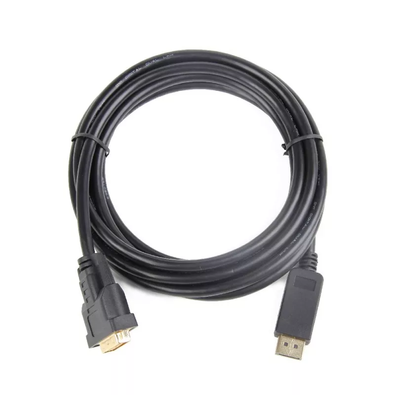 GEMBIRD DisplayPort–DVI adaptera kabelis 3 m
