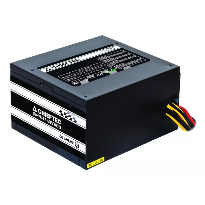 Chieftec Smart GPS-700A8 barošanas bloks 700 W 20+4 pin ATX PS/2 Melns