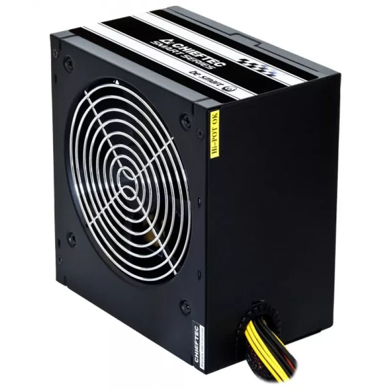 Chieftec Smart GPS-700A8 barošanas bloks 700 W 20+4 pin ATX PS/2 Melns