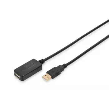DIGITUS USB 2.0 atkārtotāja pagarinātāja kabelis 5 m