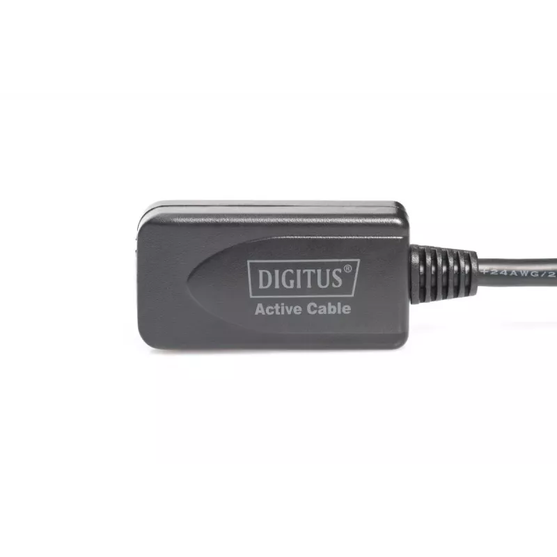 DIGITUS USB 2.0 atkārtotāja pagarinātāja kabelis 5 m